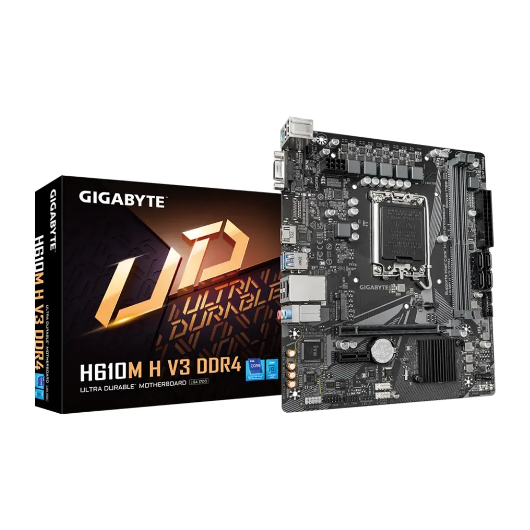 GIGABYTE H610M H V3 DDR4