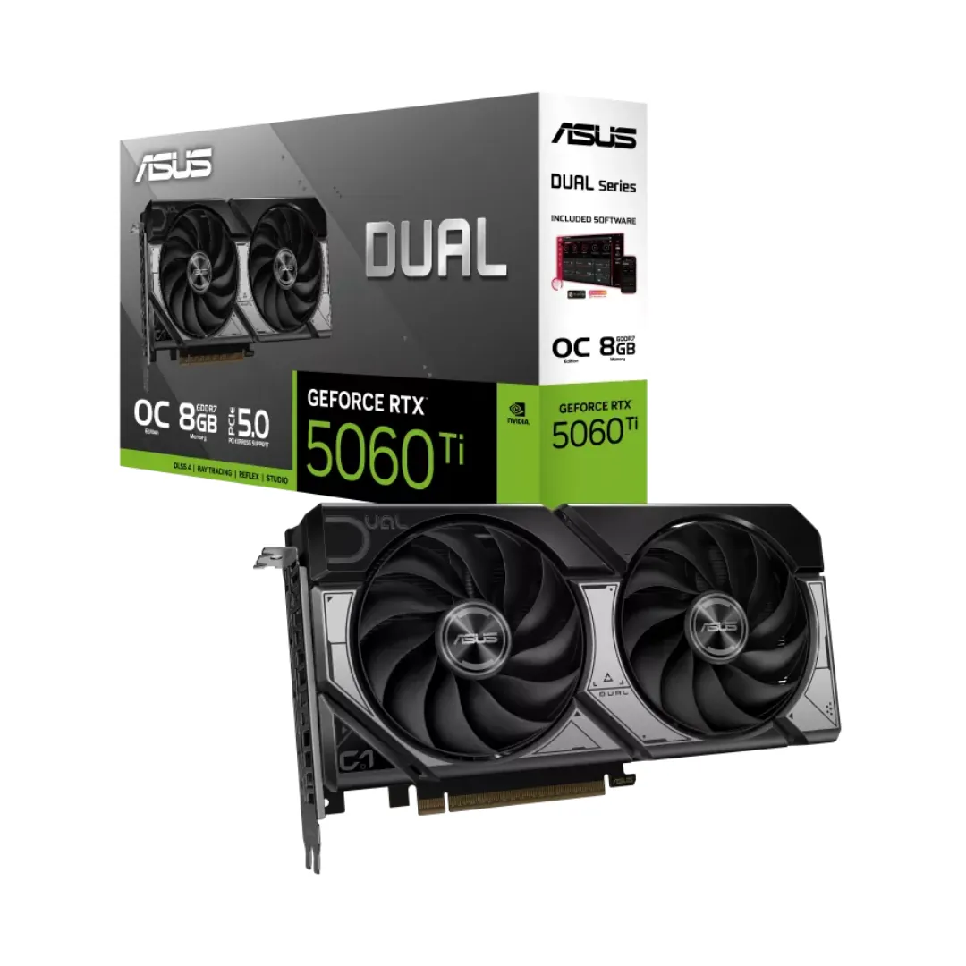 ASUS Dual GeForce RTX 5060 Ti 8GB GDDR7 OC Edition