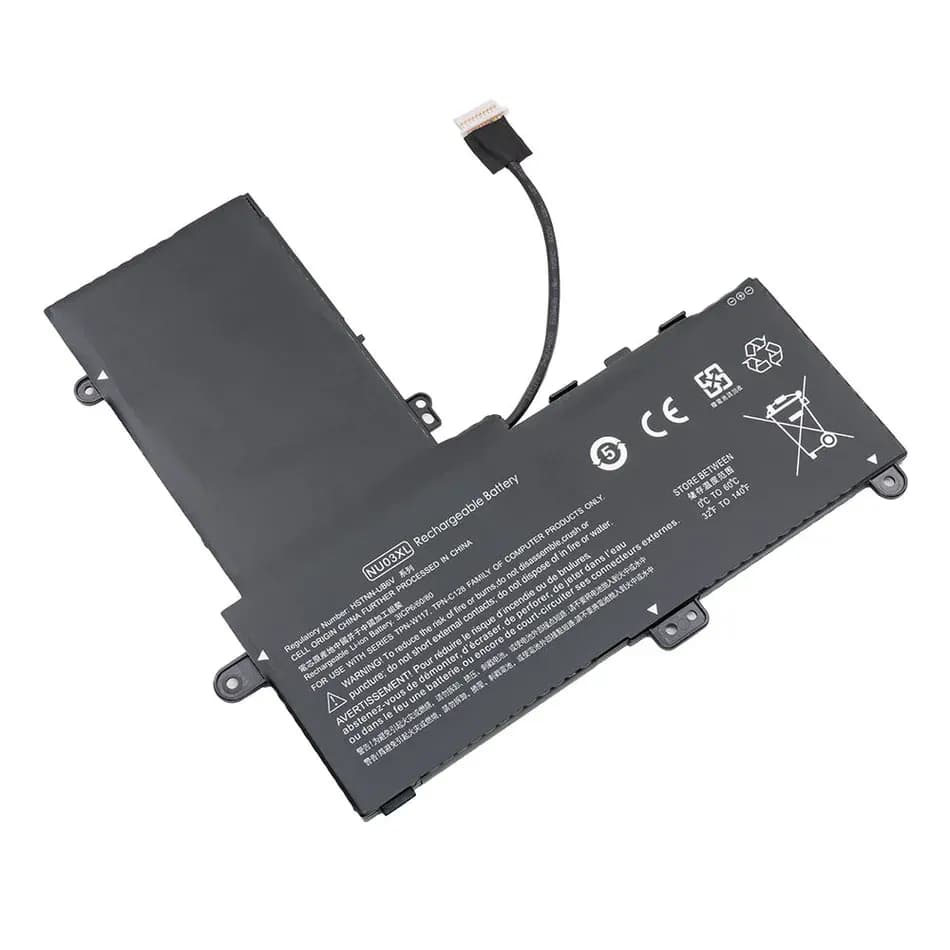 HP NU03XL 11.55V 41.7Wh Laptop Battery for Pavilion x360 11-U / 11-AB Series