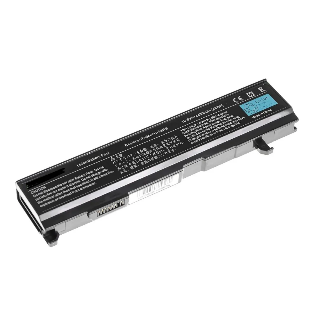 TOSHIBA PA3465U-1BRS / PA3451U-1BRS 10.8V 4400mAh Replacement Battery for Satellite A80 A85 A100 A110 A135 M50