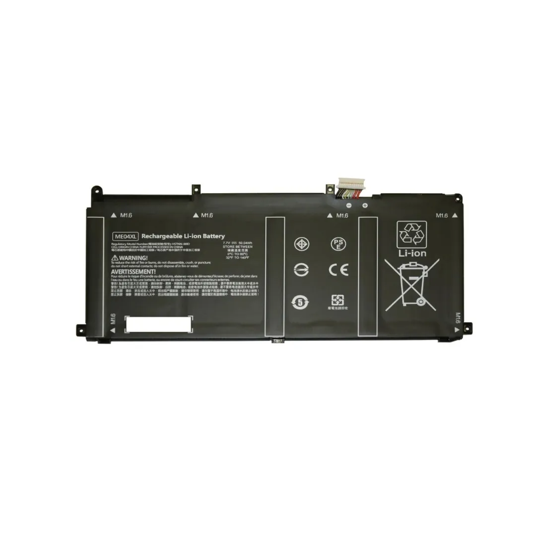 HP ME04XL 7.7V 50Wh 4-Cell Battery for Elite x2 1013 G3