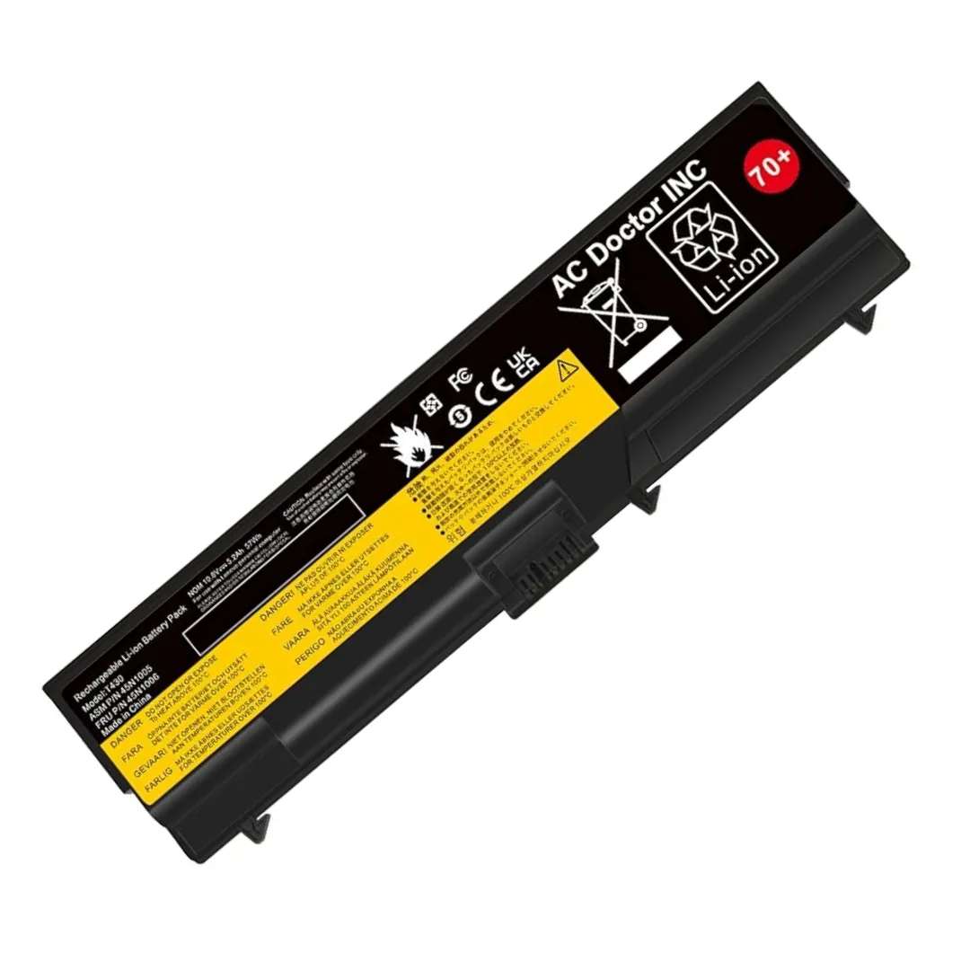 Lenovo ThinkPad Battery 70+ 0A36302 10.8V 57Wh 6-Cell for T430 / T530 / W530 / L430 / L530