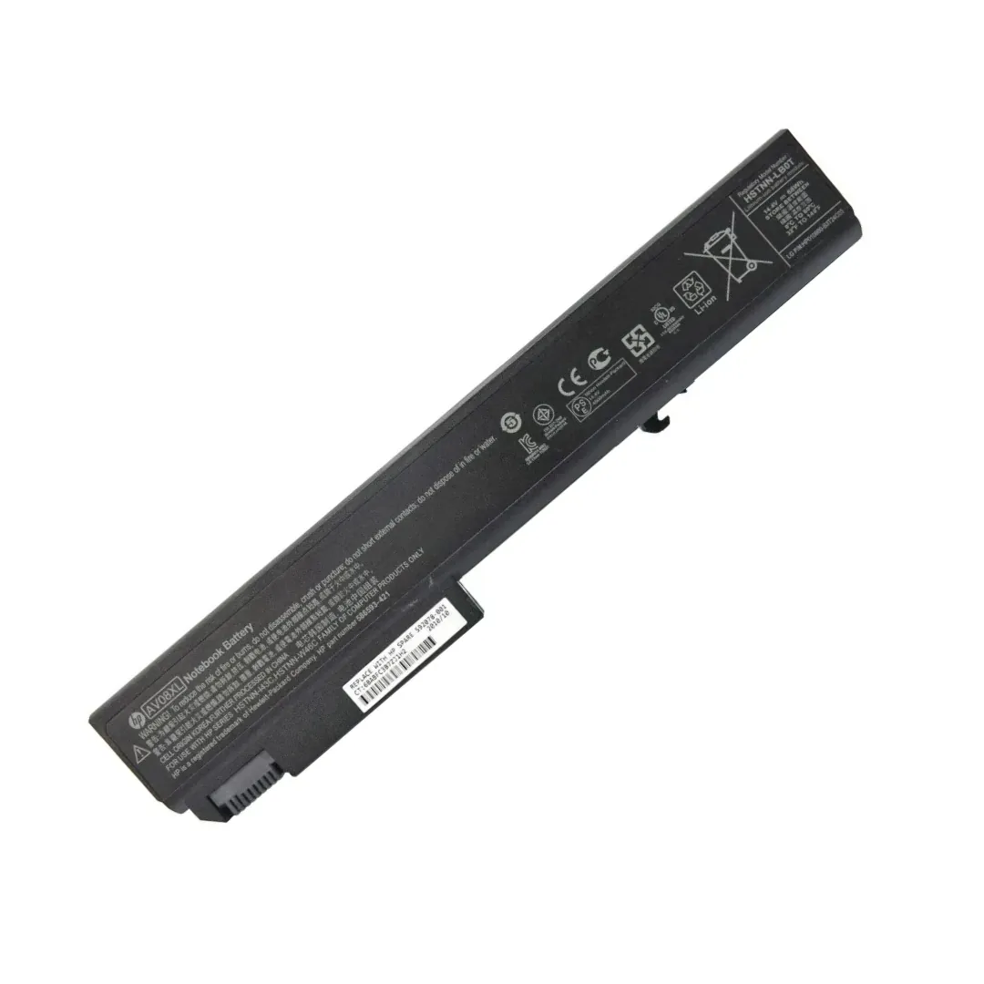 HP AV08 / HSTNN-I43C 14.4V 73Wh 8-Cell Laptop Battery for EliteBook 8530p / 8530w / 8540p / 8540w / 8730w / 8740w