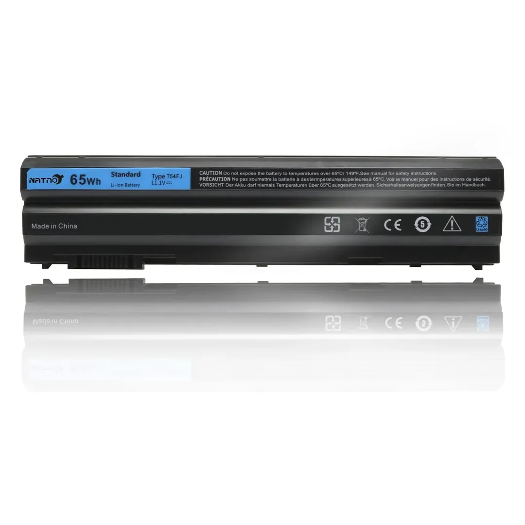 Dell T54FJ 11.1V 65Wh Replacement Laptop Battery for Latitude E5420 / E5430 / E5520 / E5530 / E6420 / E6430