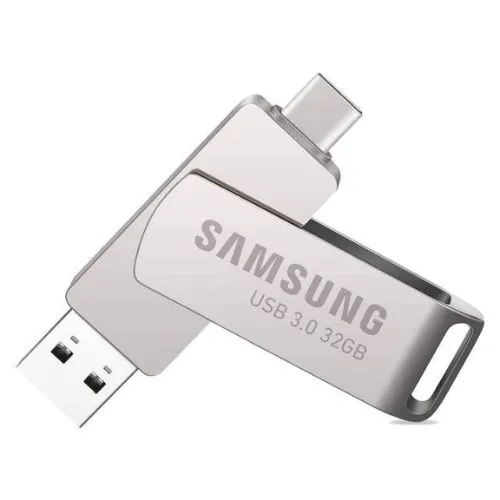 Samsung 32GB OTG Type-C & USB 3.0 Flash Drive فلاش سامسونج