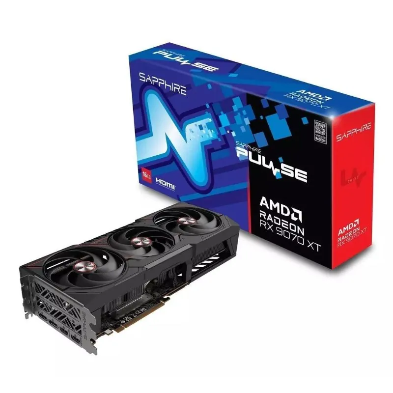 SAPPHIRE PULSE AMD Radeon RX 9070 XT 16GB GDDR6