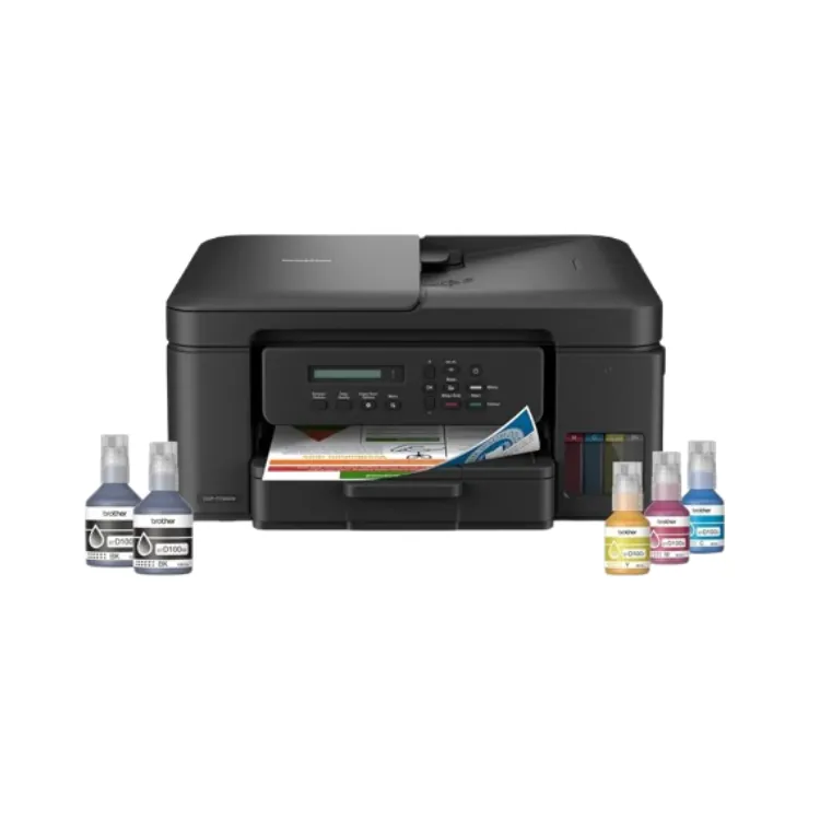 طابعهBrother DCP-T730DW Ink Tank All-in-One Printer (Wireless & Duplex)