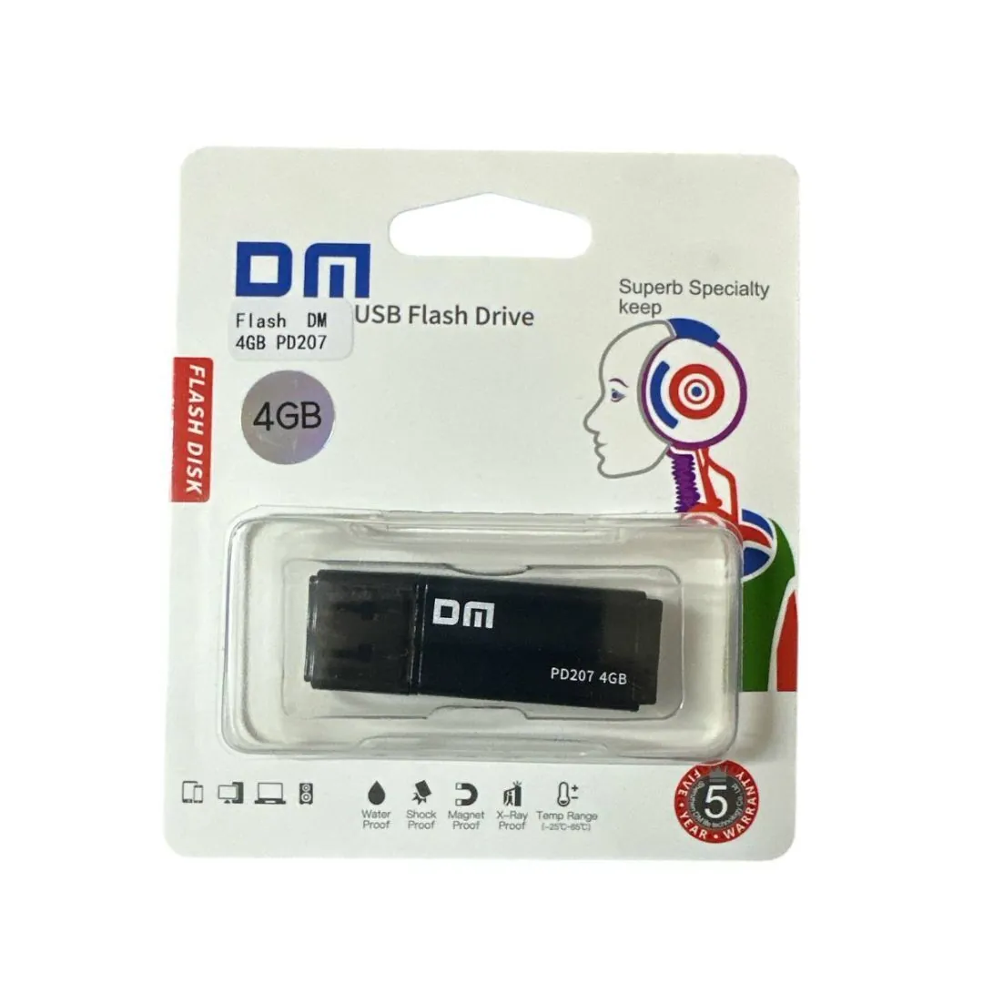 فلاش ميموري USB سعة 4 جيجابايت USB Flash Drive 4GB – PD207