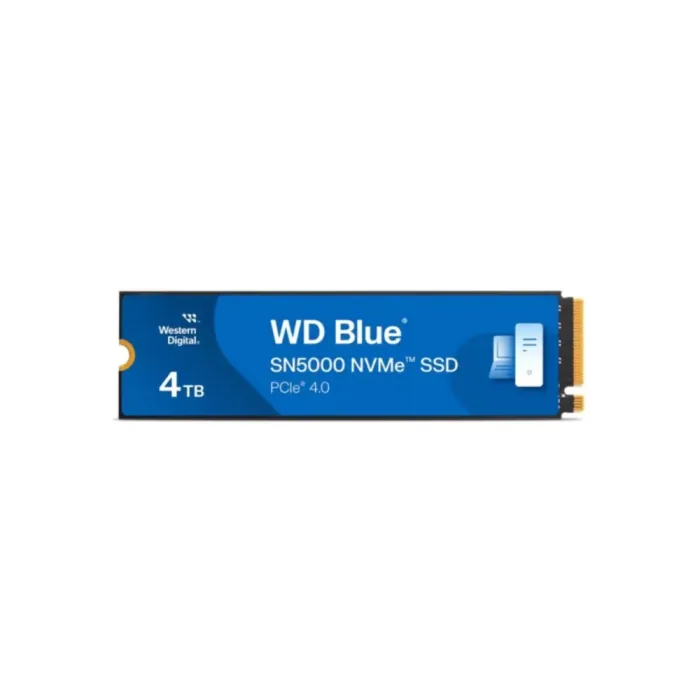 WD Blue SN5000 4TB SSD – PCIe 4.0 NVMe M.2