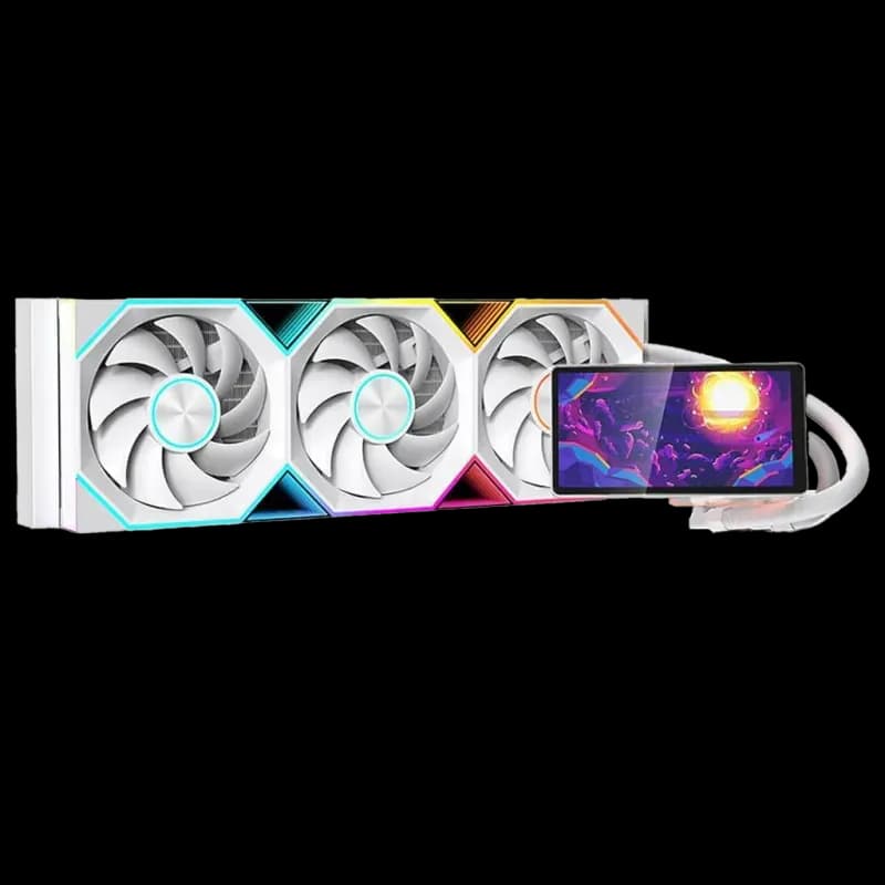 Jungle Leopard ProFlow PF360 5.5″ LCD – White