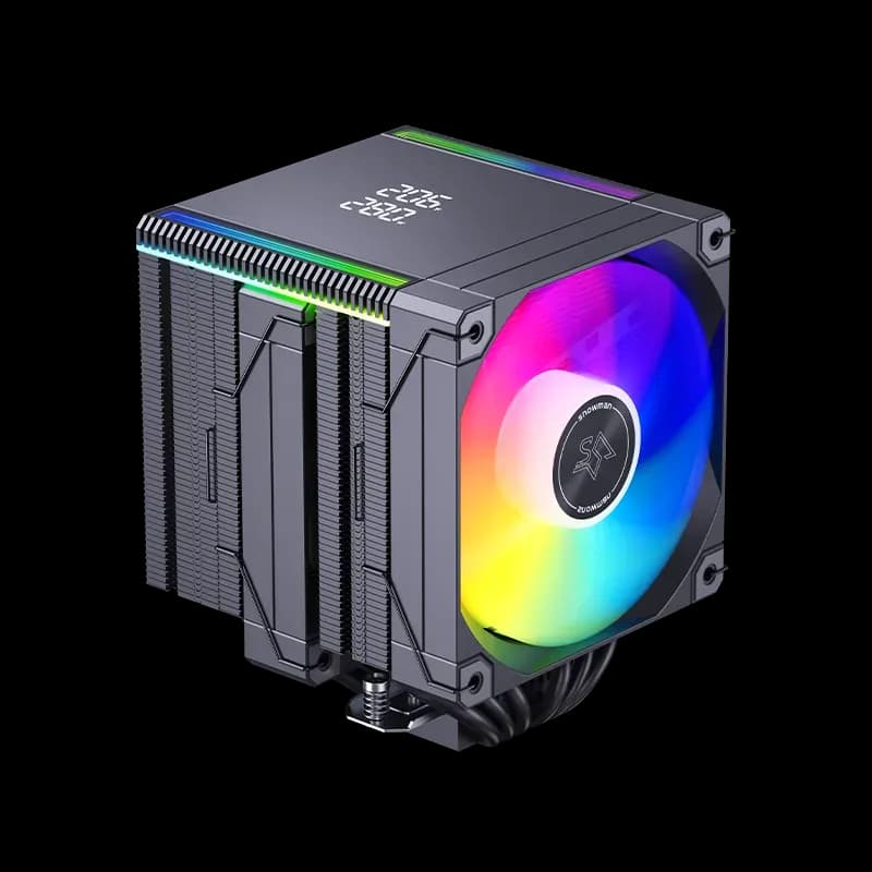 SNOWMAN MT660-V4 Black ARGB