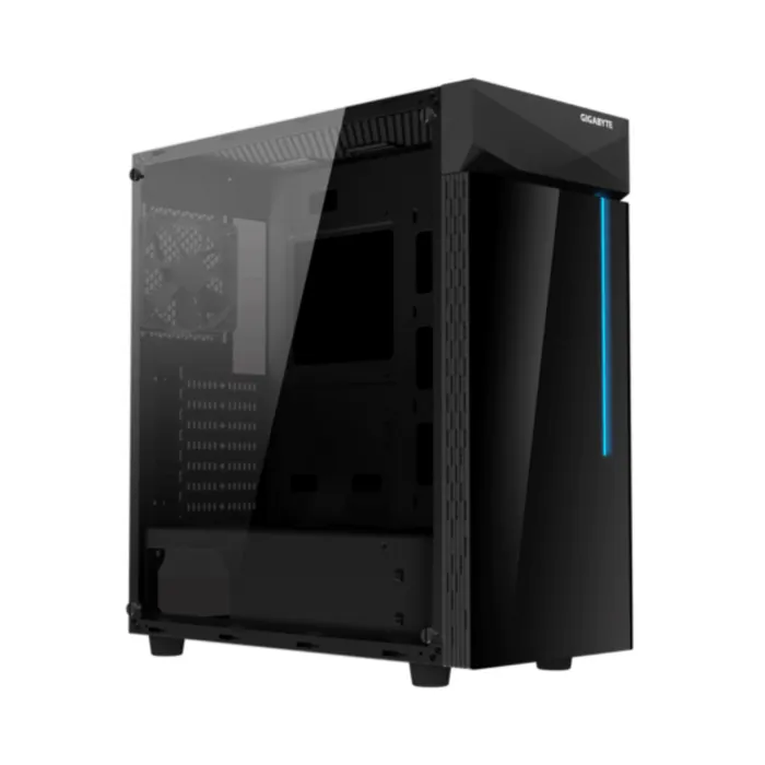 GIGABYTE C200G GLASS Black Mid-Tower PC Case