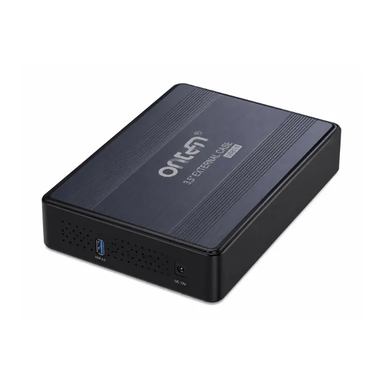 علبة هارد خارجي ONTEN مقاس 3.5 إنش SATA مع USB 3.0 – OTN-UHD3