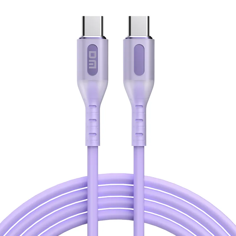 DM SL026 USB-C to USB-C Cable 1M 65W 6A