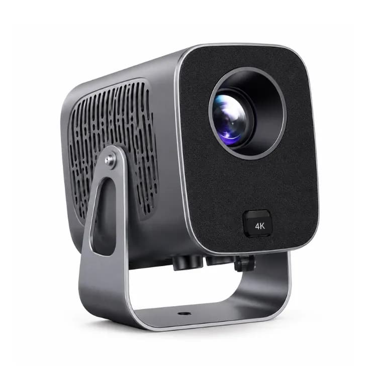 بروجكتر A10 LED ذكي | Android 13 | HD 1280×720P | دعم 4K | Wi-Fi ثنائي | Bluetooth 5.0