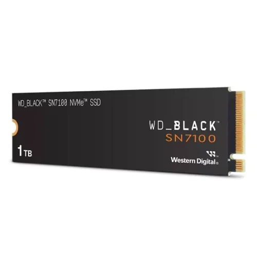 WD BLACK SN7100 1TB NVMe SSD PCIe 4.0 M.2 2280 – 7250MB/s