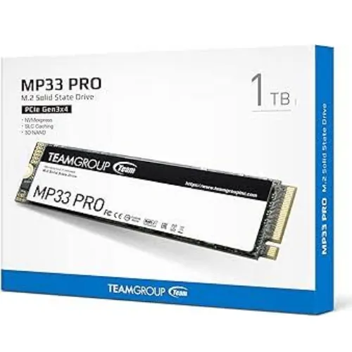 TeamGroup MP33 PRO 1TB NVMe M.2 PCIe Gen3