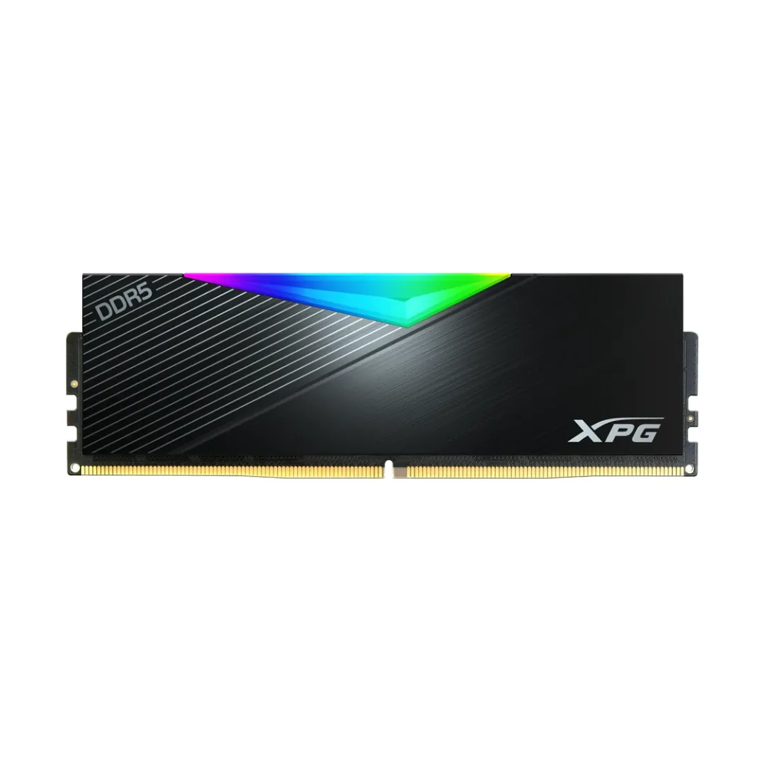 XPG Lancer RGB DDR5 6000MHz 48GB CL30 UDIMM 288-Pins Desktop SDRAM DDR5 Single Channel RAM