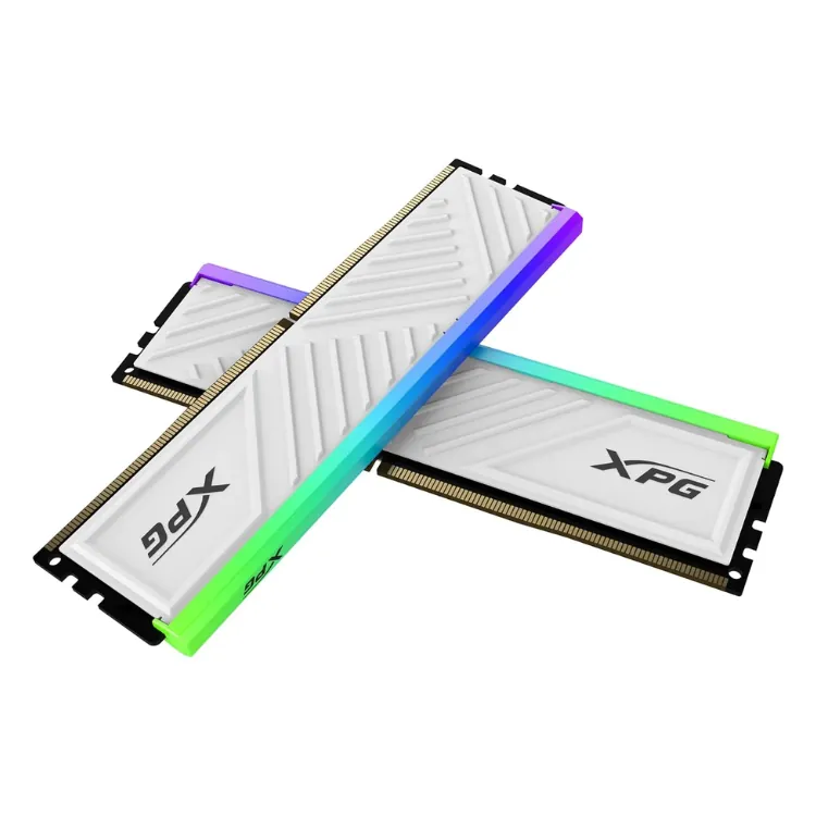 XPG SPECTRIX D35G DDR4 RGB MEMORY – 32GB (2x 16GB) – U-DIMM – 3600MHz