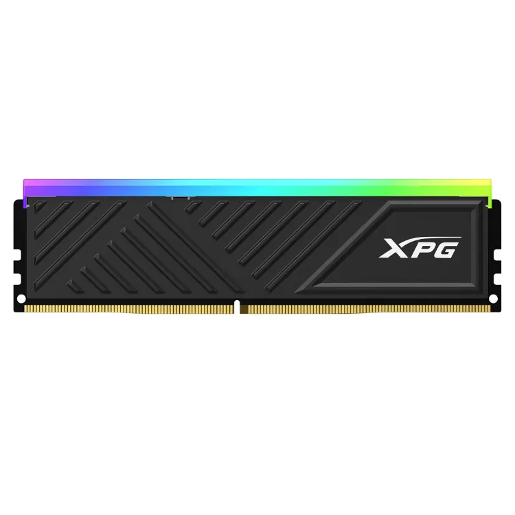 XPG GAMMIX D35 RGB DDR4 3200MHz 16GB (2×8GB) CL16 UDIMM 288‑Pins Desktop SDRAM DDR4 Dual Channel RAM