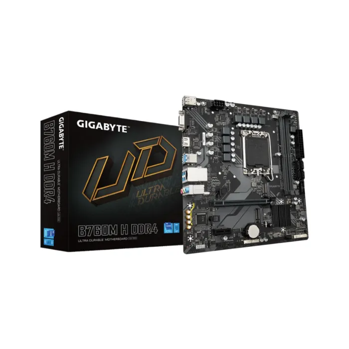 GIGABYTE B760M-H DDR4