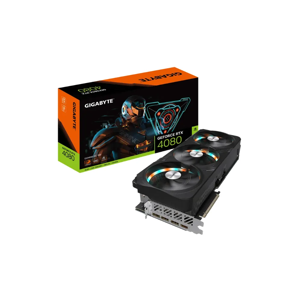 GIGABYTE GeForce RTX 4080 16GB GAMING OC Edition