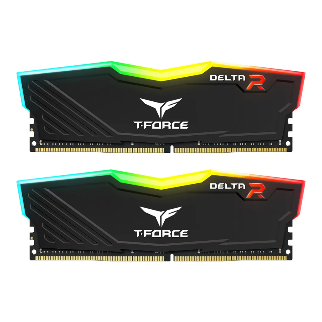 TEAMGROUP T-FORCE DELTA RGB DDR4 16GB 3600MHz CL18
