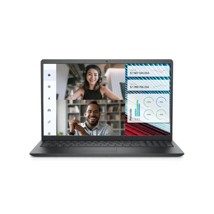 لاب توب ديل Dell Vostro 3530Dell Vostro 3530 Laptop – Intel Core i3-1315U – 8GB RAM – 512GB SSD – 15.6″ Display – Integrated Shared Graphics – FreeDOS