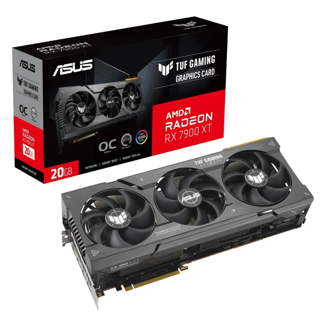 ASUS TUF Gaming Radeon RX 7900 XT OC Edition 20GB GDDR6