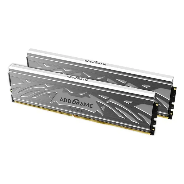 ADDLINK RGB DDR5 32GB (2×16GB) 6400MHz CL38 — Silver
