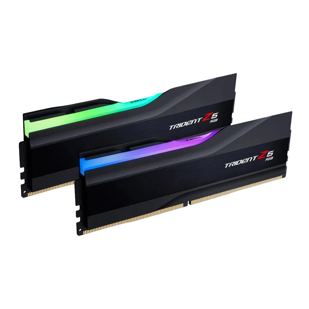 G.SKILL Trident Z5 RGB DDR5 32GB (2×16GB) 6400MHz CL32 — Black