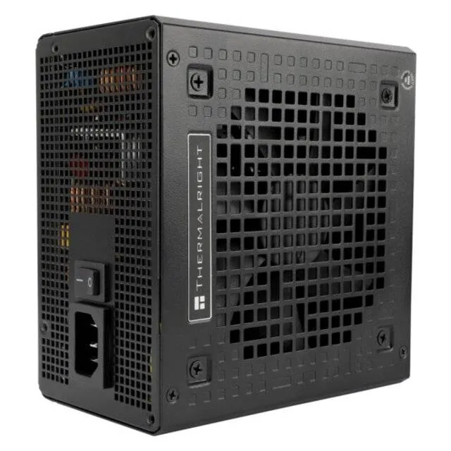 Thermalright TG750S 750W 80+ Gold [Non-Modular] PSU (Black)
