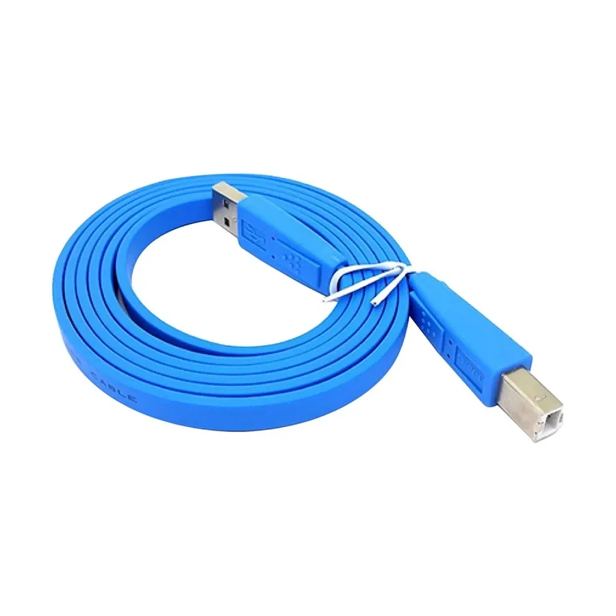 كيبل طابعة هافيت (HAVIT) USB 2.0 عالي السرعة بطول 5 متر – أزرق