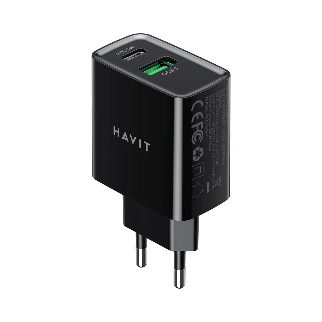 شاحن جداري للسفر هافيت – HV-UC111 HAVIT