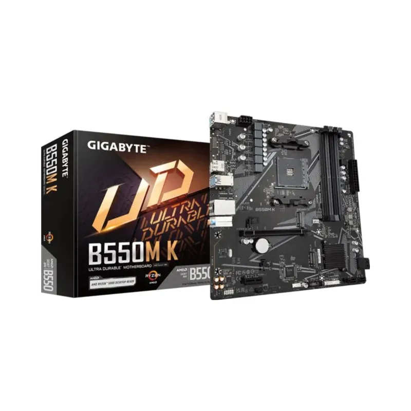 Gigabyte B550M-K DDR4