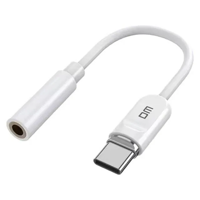 محول من Type-C إلى مدخل سماعات 3.5 ملم Type-C to 3.5mm Audio Adapter