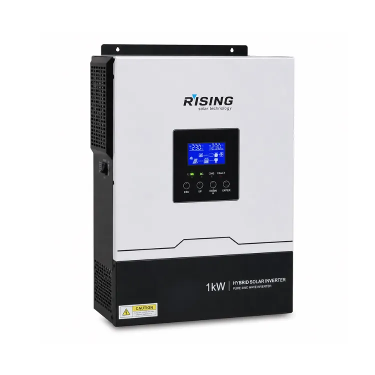 إنفيرتر رايزنغ الهجين 1 كيلوواط | Rising 1kW Hybrid Solar Inverter