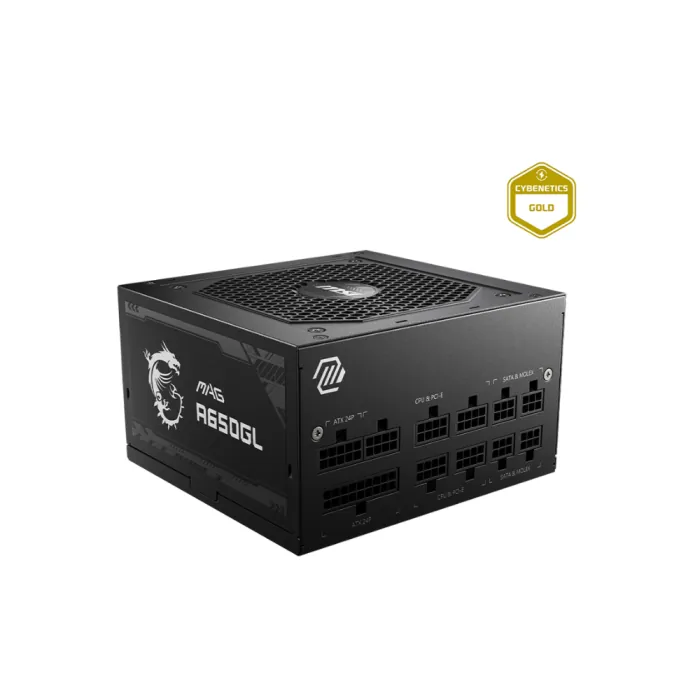 MSI MAG A650GL 80+ PLUS GOLD Power Supply