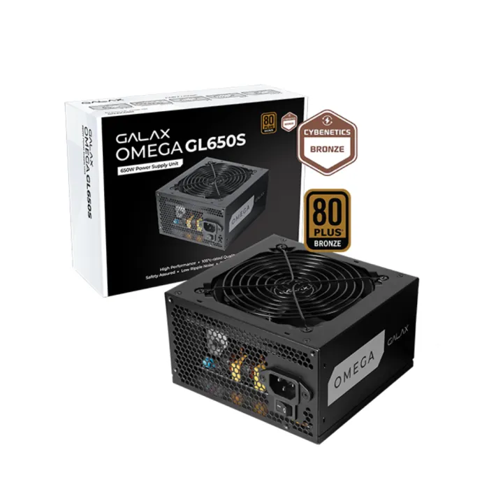 GALAX OMEGA GL650S 80+PLUS BRONZE Power Supply