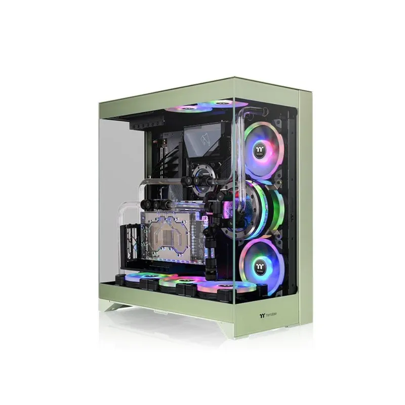 Thermaltake CTE E550 TG Mid Tower – Matcha Green
