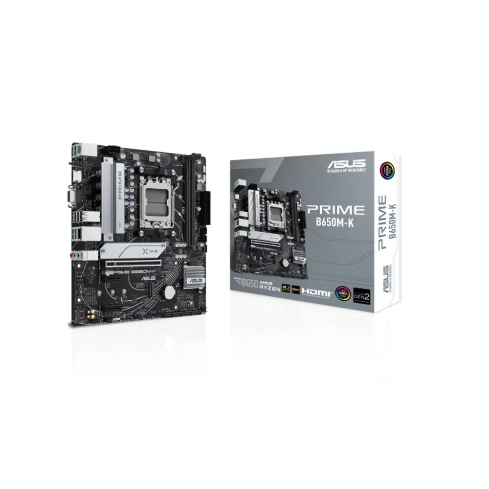 ASUS PRIME B650M-K AM5 DDR5