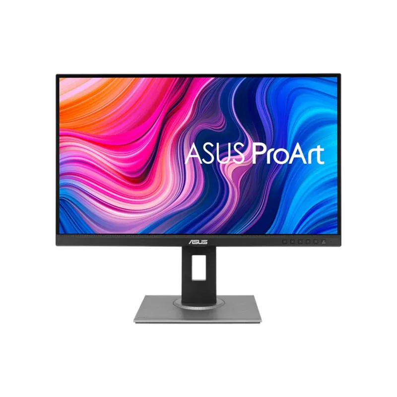 شاشة ASUS ProArt PA278QV مقاس 27 بوصة بدقة 2K (2560×1440) وتردد 75 هرتز ومدة استجابة 5 مللي ثانية وألوان IPS وRGB بنسبة 100%