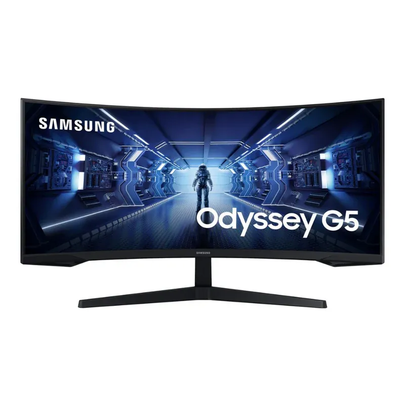 Samsung Odyssey G5 34 LC34G55TW 2K (3440×1440) 165Hz 1Ms Va Curved