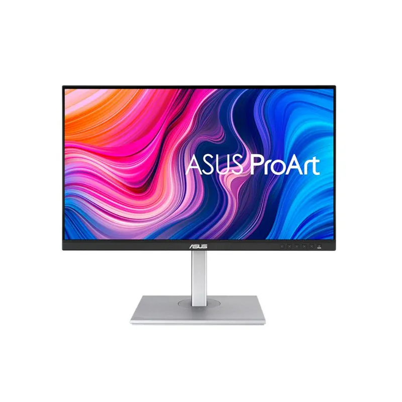 شاشة ASUS ProArt PA279CV مقاس 27 بوصة بدقة 4K (3840×2160) وتردد 60 هرتز ومدة استجابة 5 مللي ثانية وألوان IPS وRGB 100%