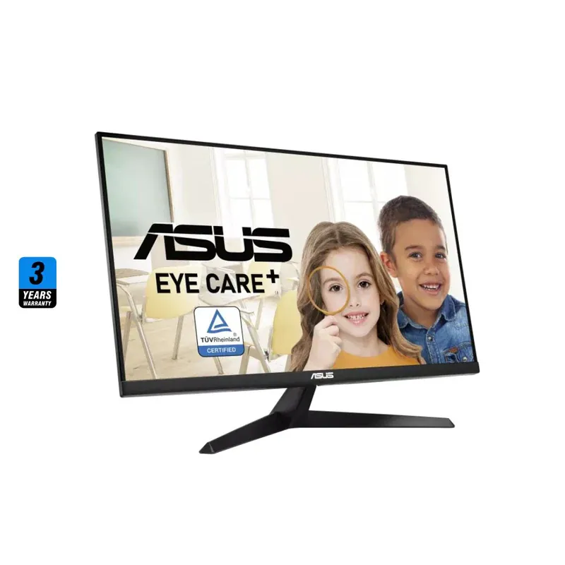 شاشة ASUS VY27UQ مقاس 27 بوصة، 4K (3840×2160) 60 هرتز، 5 مللي ثانية IPS، مسطحة