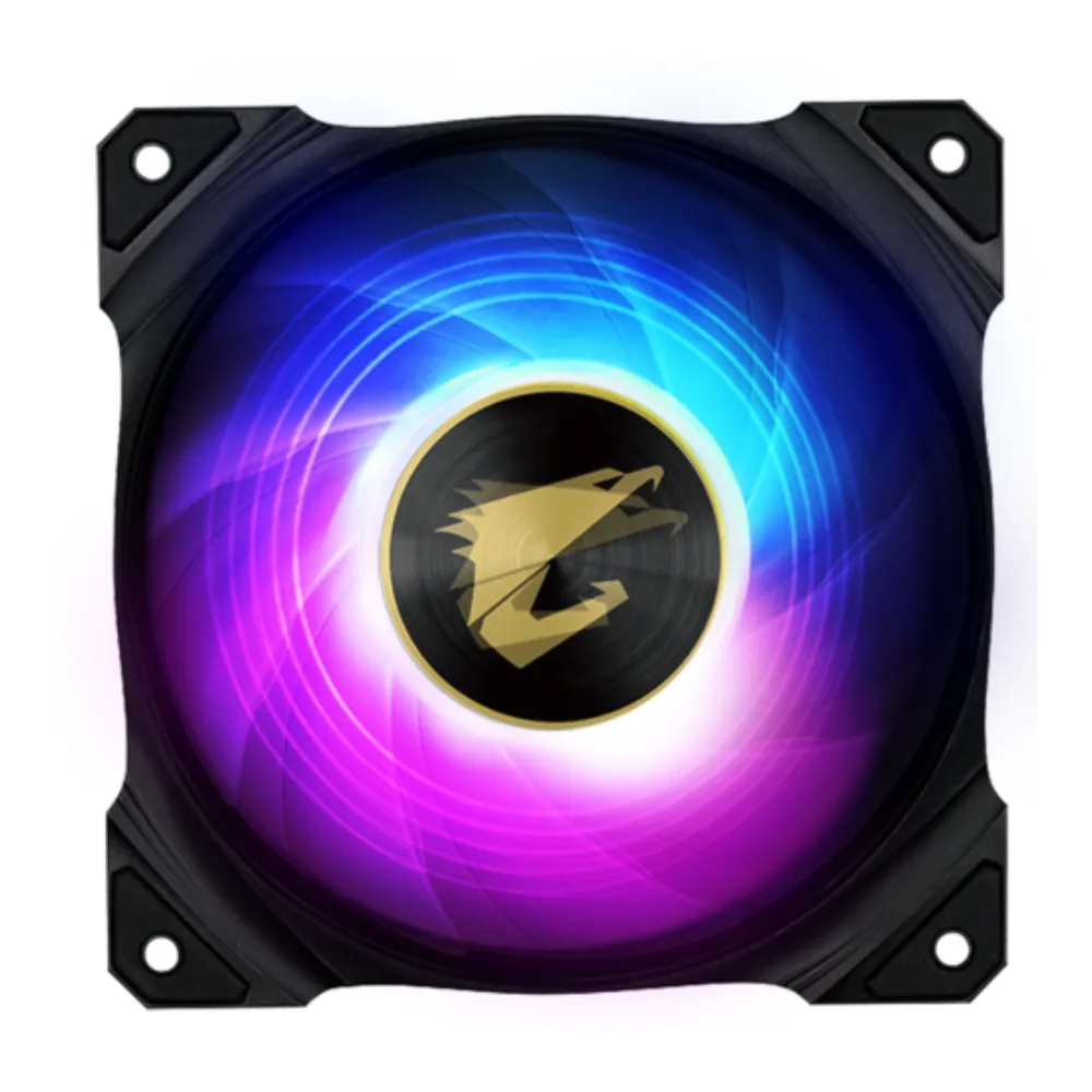 GIGABYTE FAN CASE AORUS 120mm ARGB BLACK