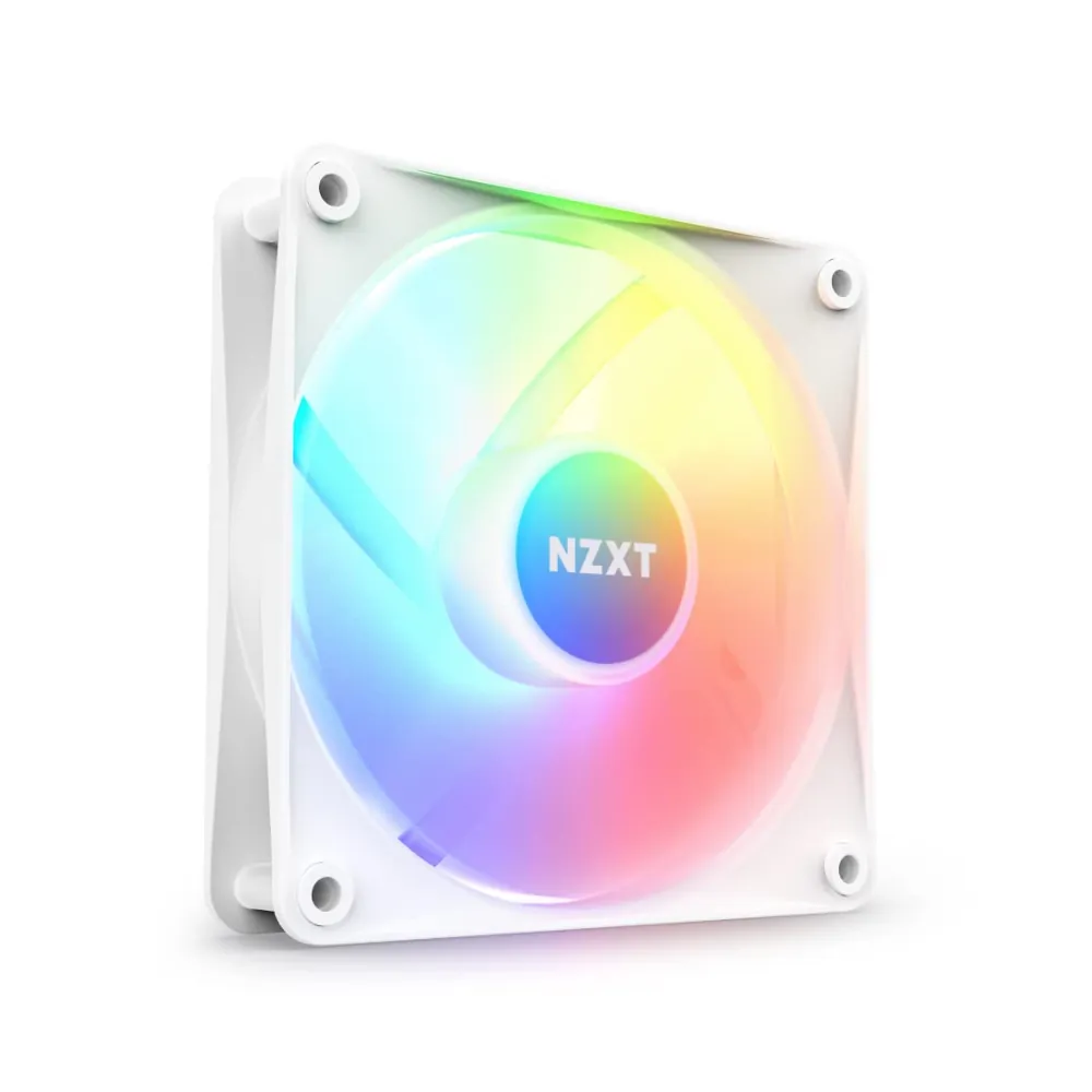 NZXT FAN CASE F120 RGB WHITE