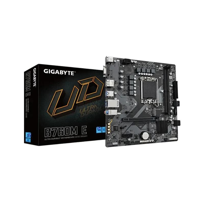 Gigabyte B760M-E DDR5