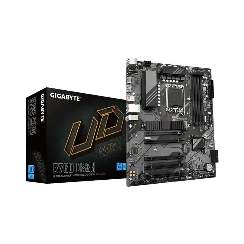 Gigabyte B760 DS3H D5، اللوحة الأم/Intel
