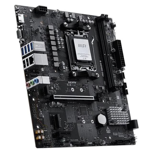 MSI PRO B840M‑B AMD DDR5